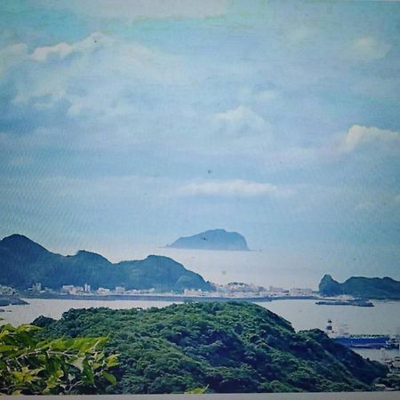 路邊望海 지우펀 외부 사진