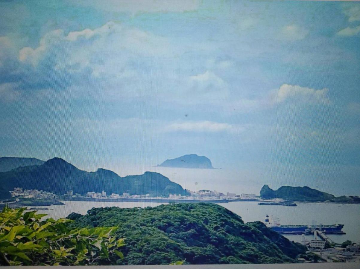 路邊望海 지우펀 외부 사진